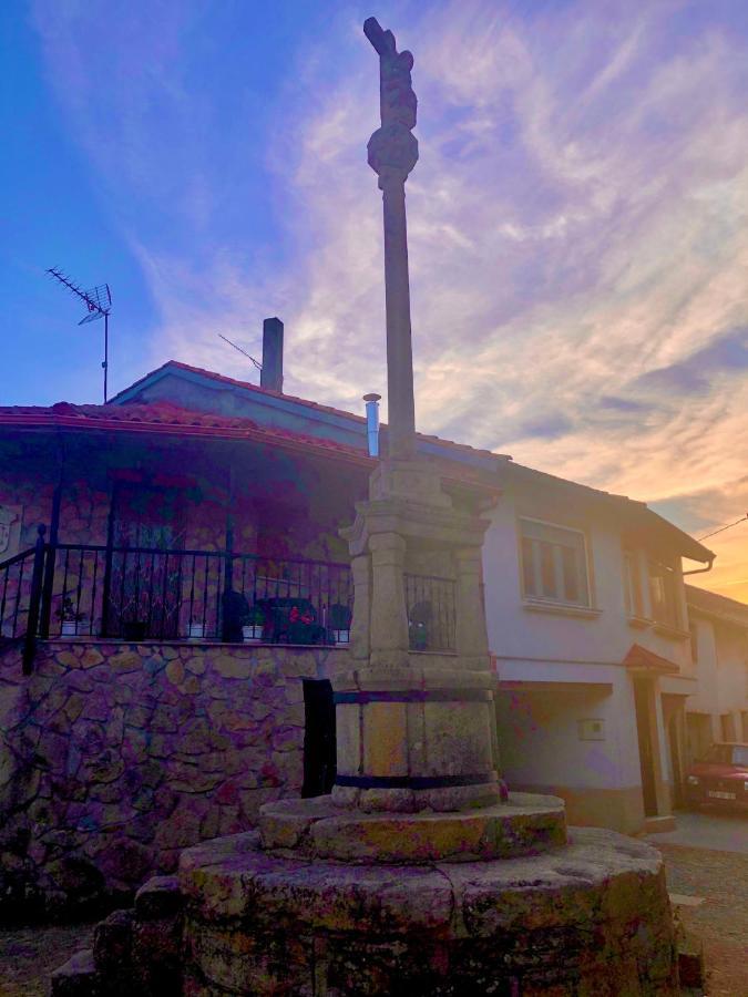 Casa Blanco Conde Hotel Laza Buitenkant foto